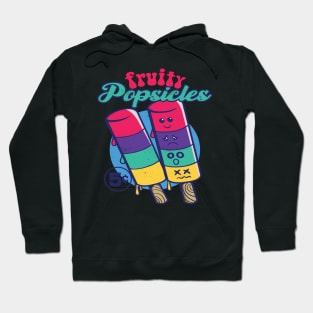 fruity popsicle ice cream Hoodie